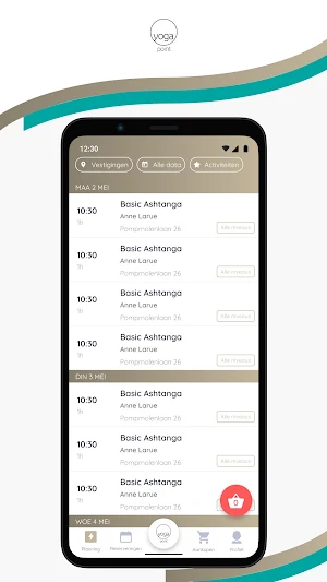 Yogapoint Screenshot 1