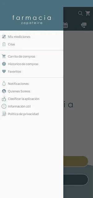 Farmacia Zapateira Screenshot 2