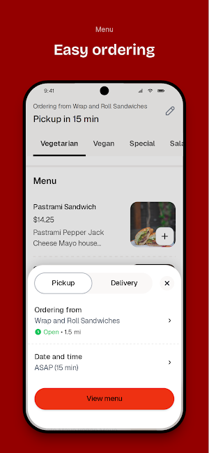 Wrap and Roll Sandwiches Screenshot 2
