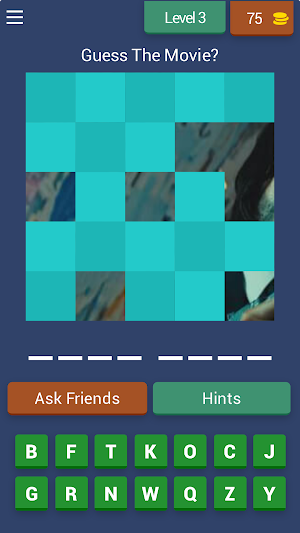 Movie quiz: Offline Challenge Screenshot 1