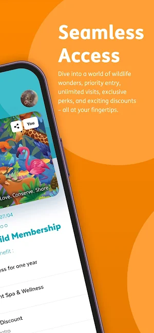 Bali Zoo Membership Screenshot 1