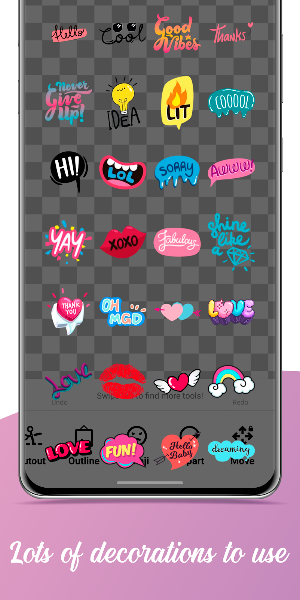 EasySticker - Sticker maker for WhatsApp ✂️ Screenshot 1