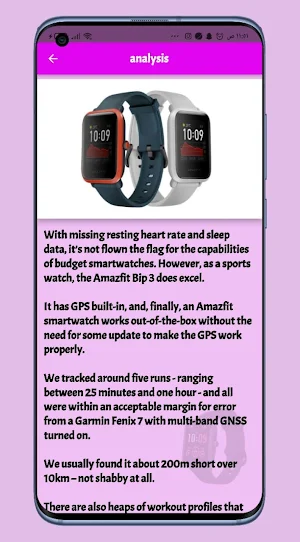Amazfit Bip 3 Pro Guide Screenshot 1
