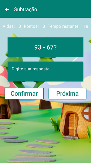 Math Game Screenshot 1
