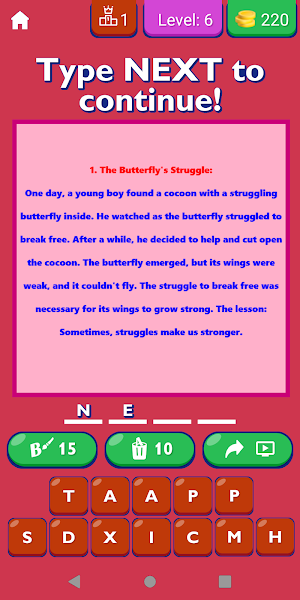 Short Motivational Stories Eng Screenshot 0