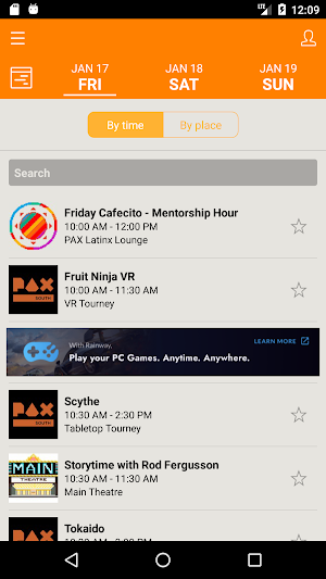 PAX South Screenshot 2