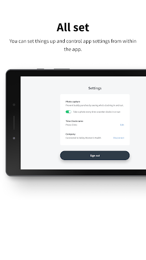 Eddy Time Clock Screenshot 3