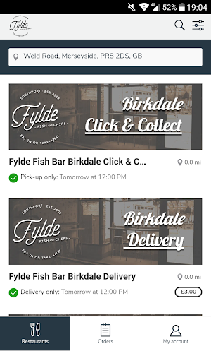 Fylde Fish and Chips Screenshot 0