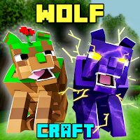 Wolf Craft Mod & Add-on MCPE