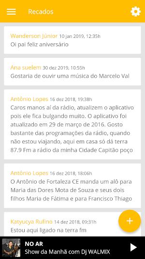 Terra FM CP Screenshot 3