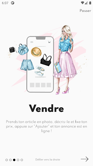 L'intemporel Screenshot 2