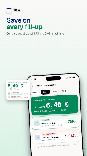 Rifuel: Fuel Prices Screenshot 3