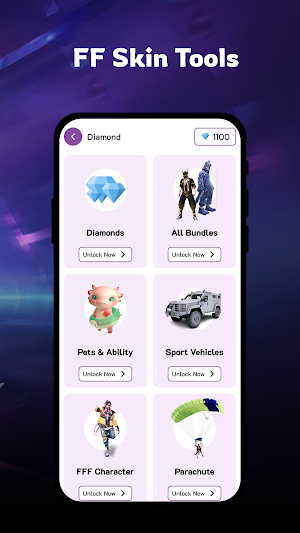 FF Skin Tools Screenshot 1