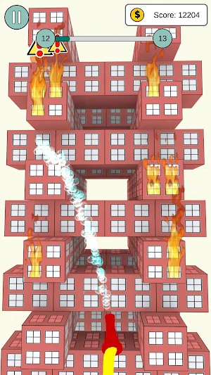 Mr. Fire Brigade: Tap to Rescue Screenshot 1