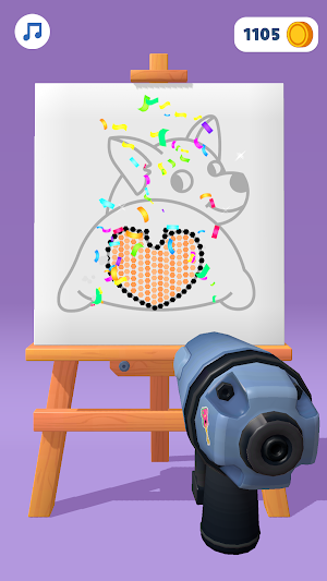 Nail Gun Artist Screenshot 2