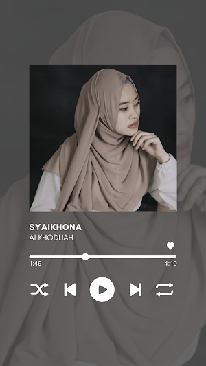 Lagu Sholawat Qasidah Nasida Screenshot 0