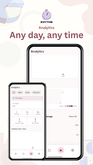 Rhythm: Time, Activity Tracker Screenshot 2