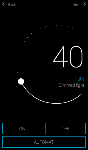 iNELS Home RF Control PROMO Screenshot 3