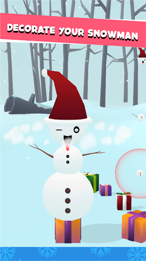 Snowman 3D Screenshot 2
