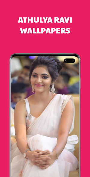 Athulya Ravi Wallpapers HD Screenshot 0