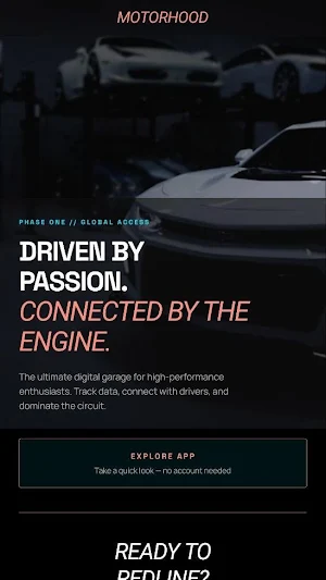 MotorHood Screenshot 0