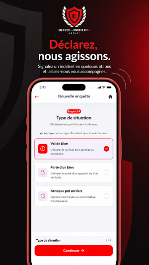 Detect And Protect Plus Screenshot 1