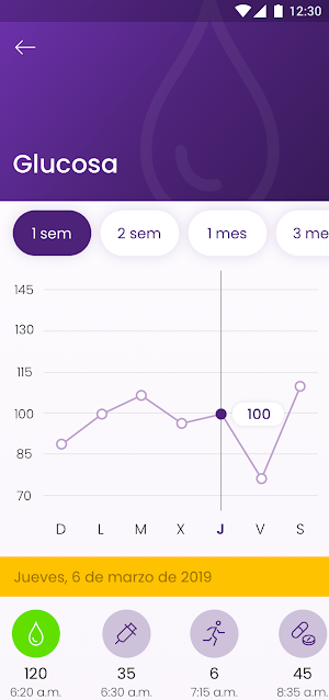 Christus Glucosite Screenshot 1