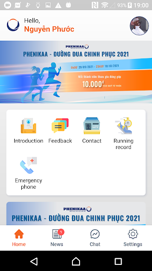 Phenikaa Connect Screenshot 0