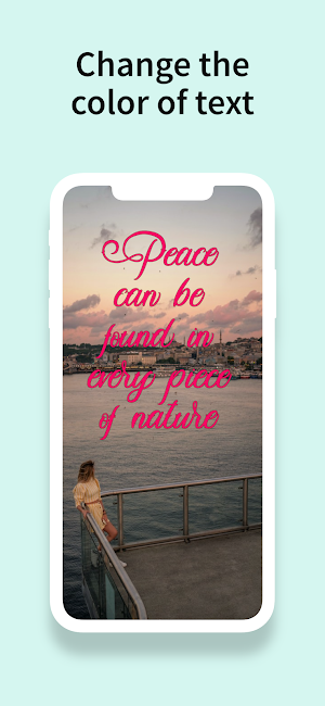 Text Art - Add Text on Photo Screenshot 1