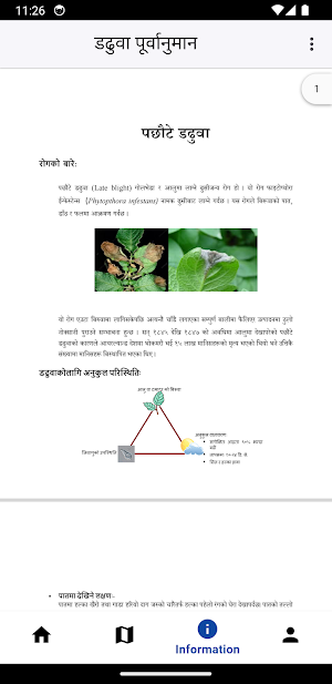 Late Blight-डढुवा पूर्वानुमान Screenshot 1