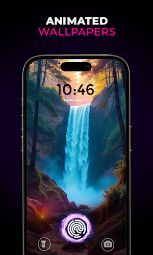 Fingerprint Live & Static 4k Screenshot 3