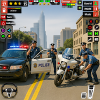 Police Simulator Cop Car Games