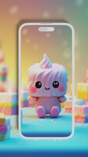 Cute Pastel Wallpaper Screenshot 2