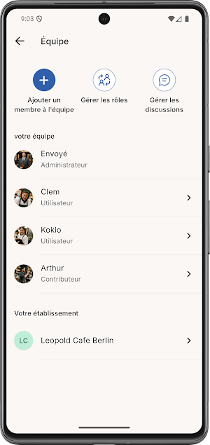 WALTER-ETS Screenshot 3