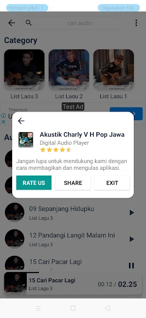 Akustik Charly V H Pop Jawa Screenshot 3