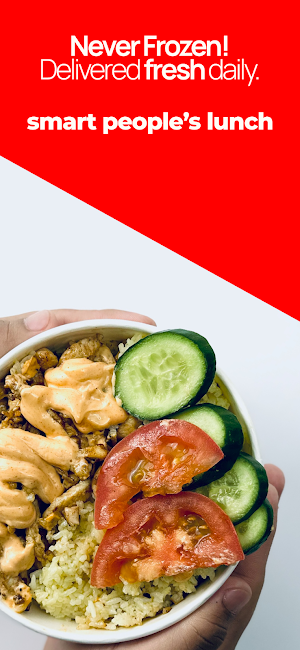 funch. Smart People's Lunch Screenshot 1