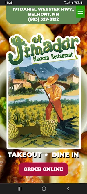 El Jimador Restaurant Screenshot 3