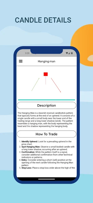 Candlestick Chart Patterns Screenshot 3