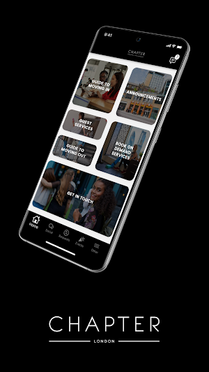 My Chapter App Screenshot 0