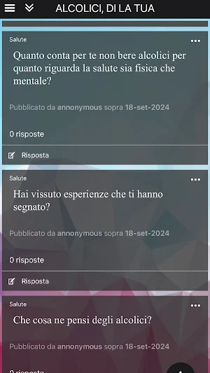 COSE DA NON FARE Screenshot 2