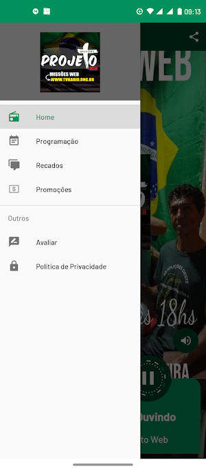 Missões Projeto Web Screenshot 1