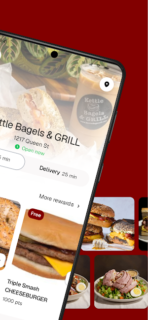 Kettle Bagels & GRILL Screenshot 1