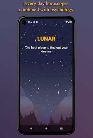 Lunar: Tarot & Horoscope Screenshot 0