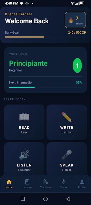Español Easy Screenshot 3