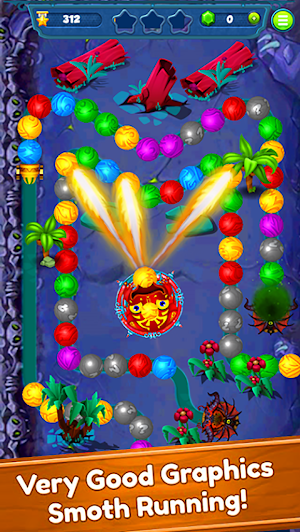Zumla Marbles Shooter Screenshot 1