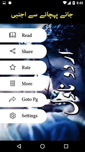 Jany Pehcahny Se Ajnabi by Sawera Ahmad - Offline Screenshot 1