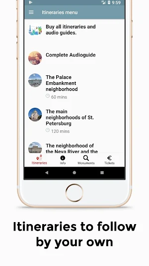 Saint Petersburg Guide Tours Screenshot 2