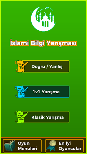 İslami Bilgi Yarışması Screenshot 0