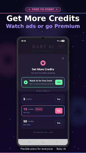 AI Baby Face Generator Screenshot 3