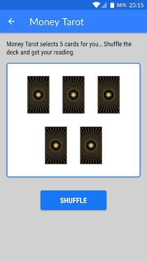 Tarot Free Online - TAROTIX Arcana Cards Screenshot 1